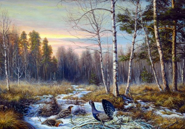 Художник Сергей Теслюк картины