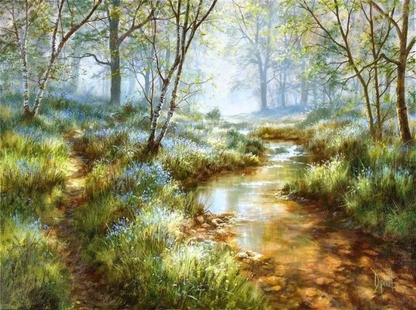 Дэвид Дипнолл пейзаж