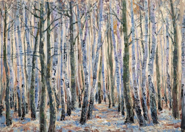 «Весна в лесу» Юрия Мелькова