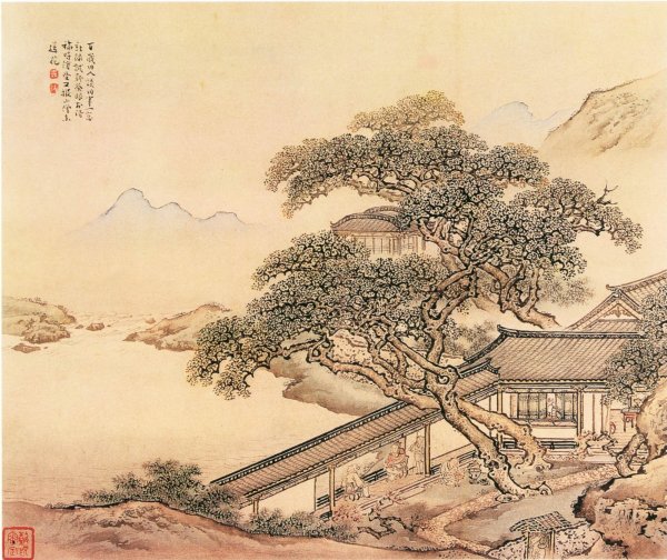 Китайская живопись эпохи Сун