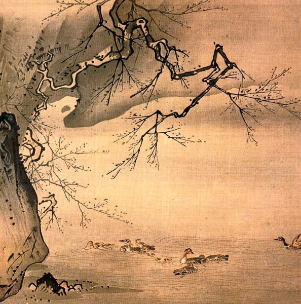 Китайский художник ма юань