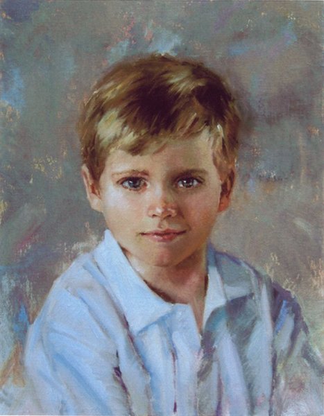 Дети в современной живописи