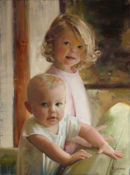 Детский портрет в живописи