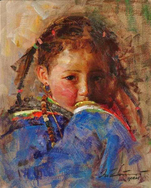 Детский портрет