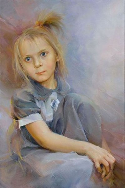 Портрет Романов Роман художник