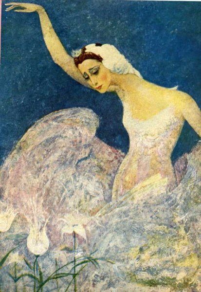 Майя Плисецкая Одиллия