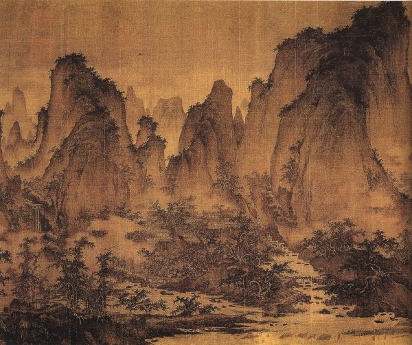 Китайская живопись Сун