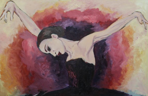 Живопись мая Плесецкая