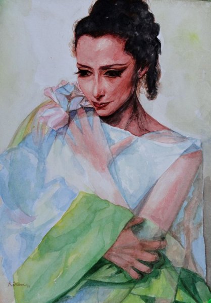 Плесецкая Майя портрет