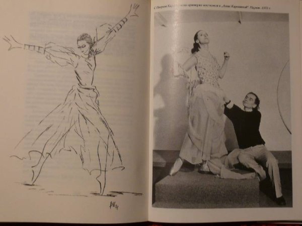 Владимир Шахмейстер рисунки Плисецкой