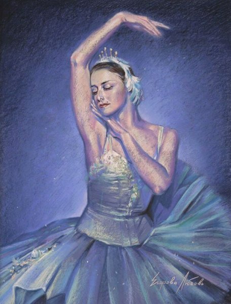 Майя Плисецкая балет портрет