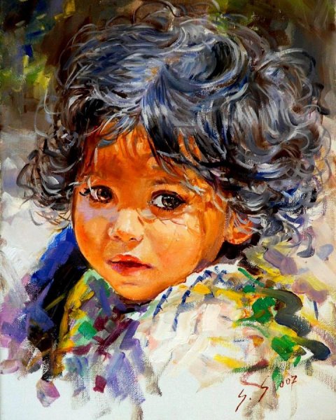 Франсиско массерии портреты