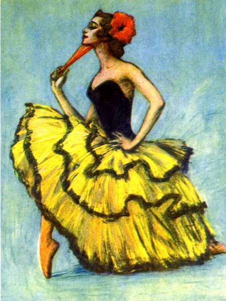 Валерий Косоруков балерина