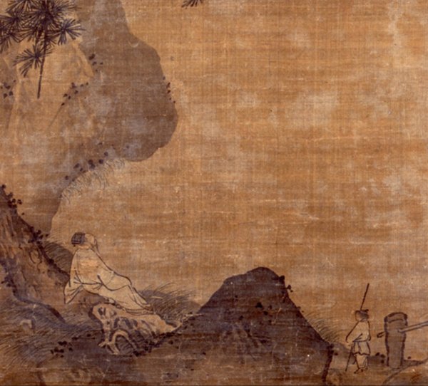 Китайская живопись ма-юань