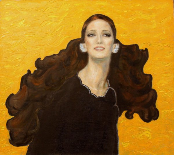 Майя Плисецкая портрет