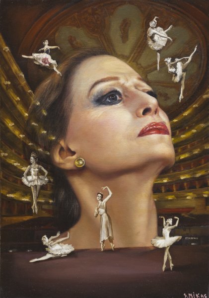 Портреты Никаса Сафронова