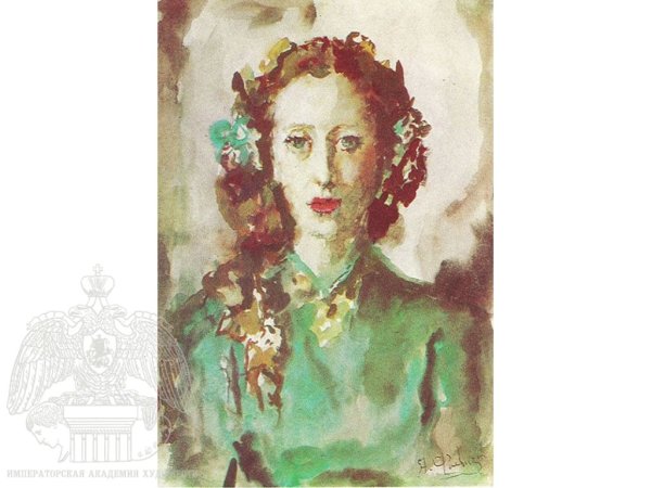 Фонвизин художник акварелист