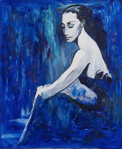 Плесецкая Майя портрет