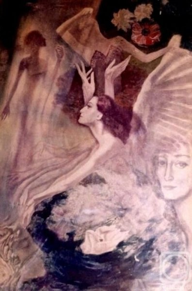 Картина Майя Плисецкая картина