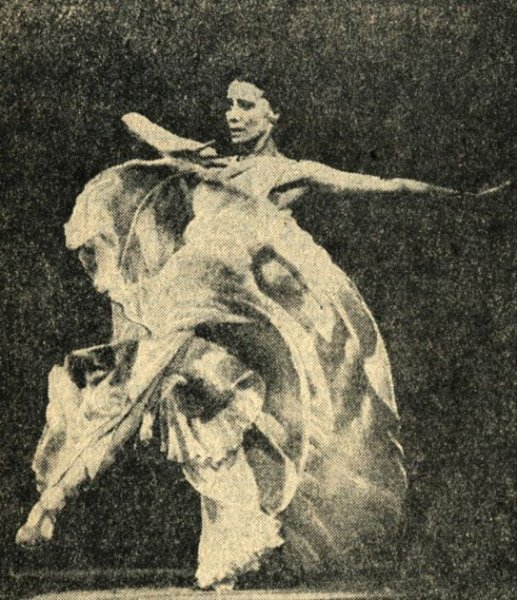 Майя Плисецкая Кармен в живописи