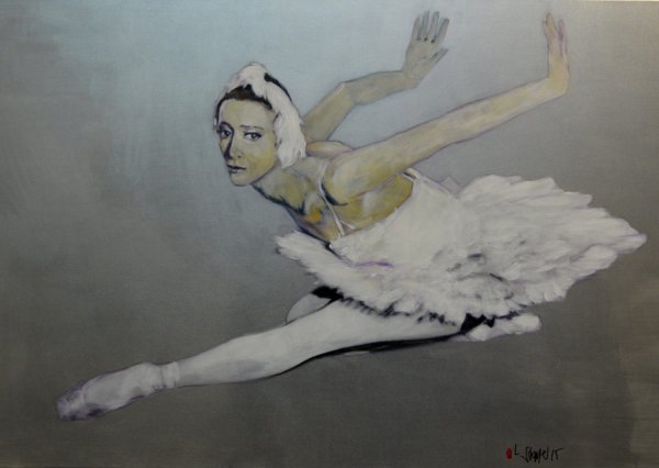 Валерий Косоруков живопись балет