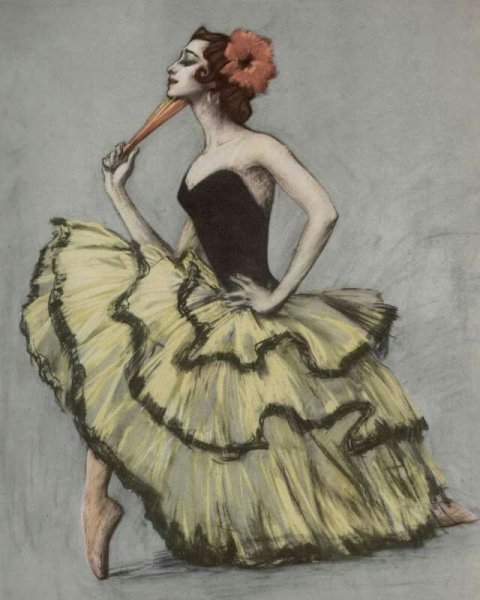 Майя Плисецкая Кармен