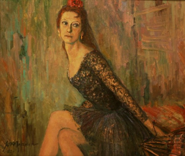 Художник Герман Киселев