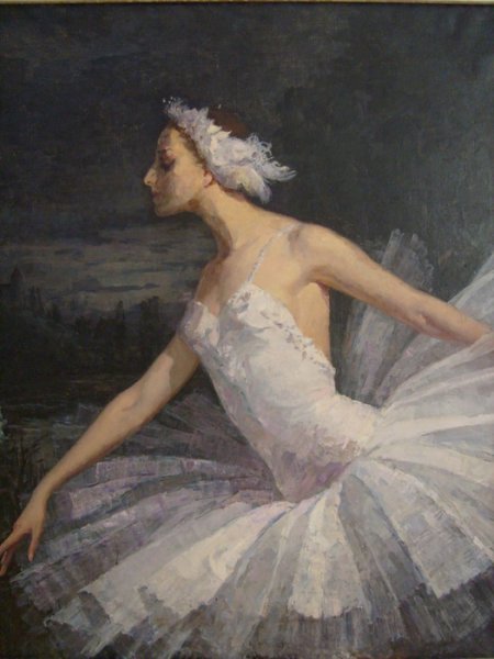 Майя Плисецкая картина
