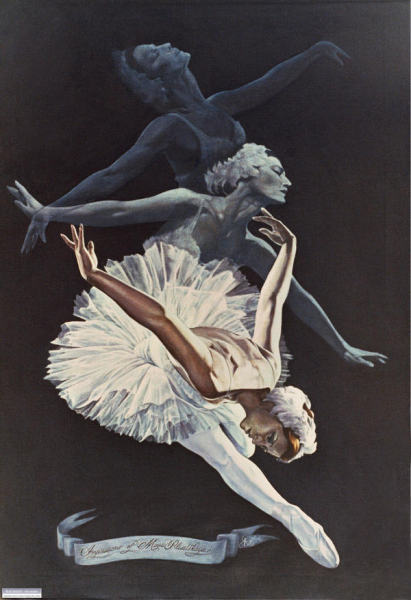 Майя Плисецкая портрет