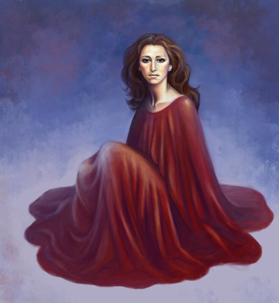 Плесецкая Майя портрет