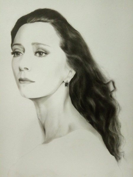 Майя Плисецкая портрет