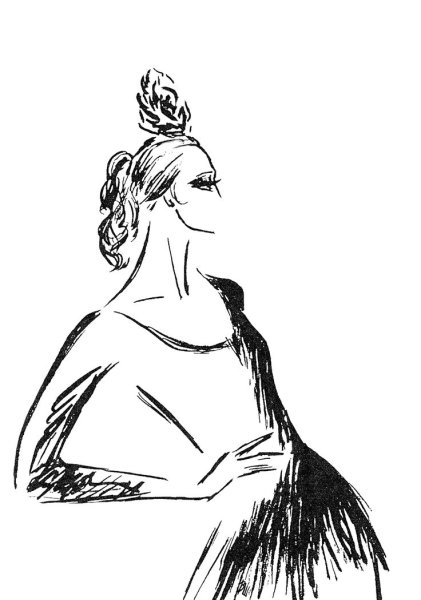 Плесецкая Майя портрет