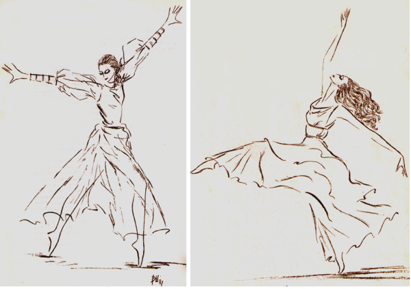 Плесецкая Майя портрет