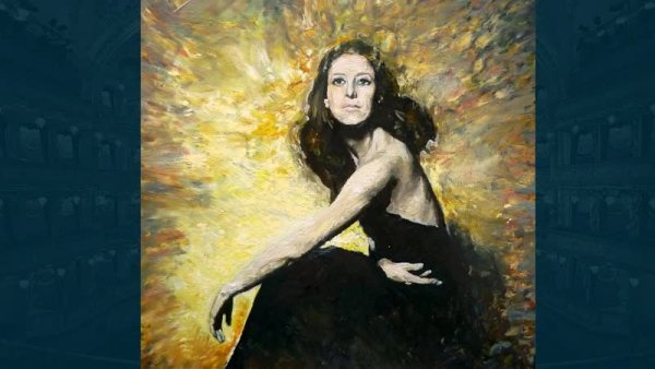 Майя Плисецкая картина