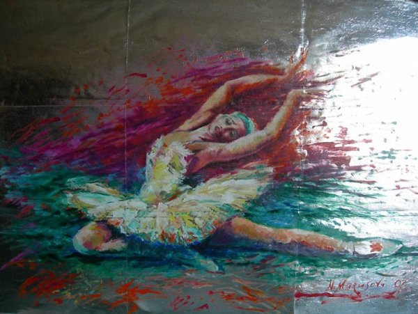 Майя Плисецкая и Лиля БРИК