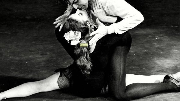 Живописные портреты Майи Плисецкой