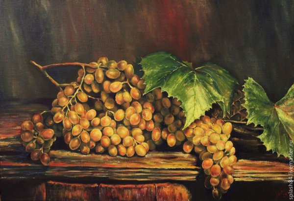 Картина Апеллеса виноград