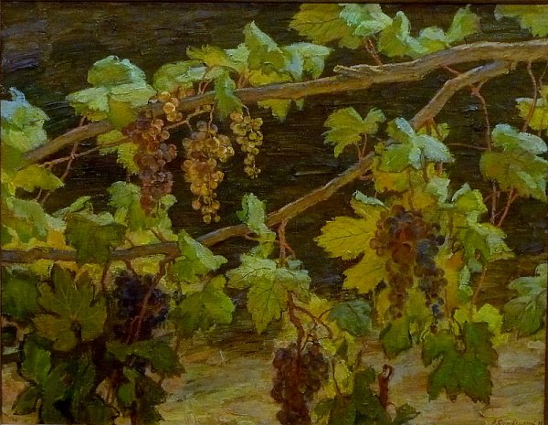 Картины Третьяковка Виноградная лоза