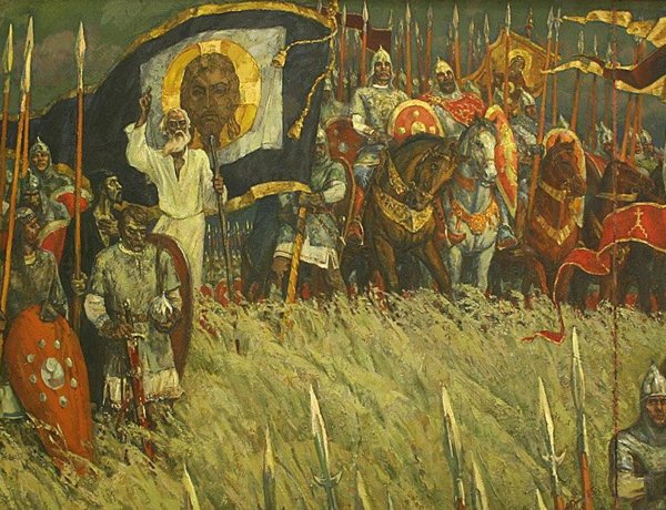 Дмитрий Донской Куликовская битва