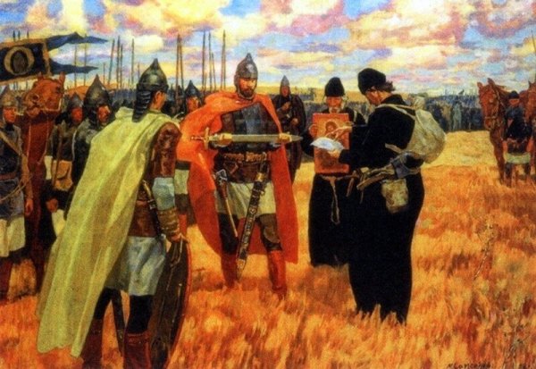 Димитрий Донской Куликовская бива