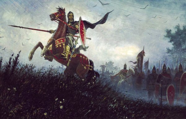 Александр Пересвет Куликовская битва