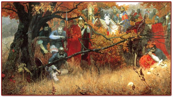 Михаил Шаньков «Засадный полк»