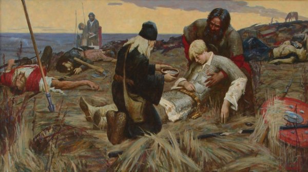 Игорь Панов картина Куликово поле