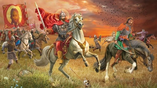 Дмитрий Донской Куликовская битва