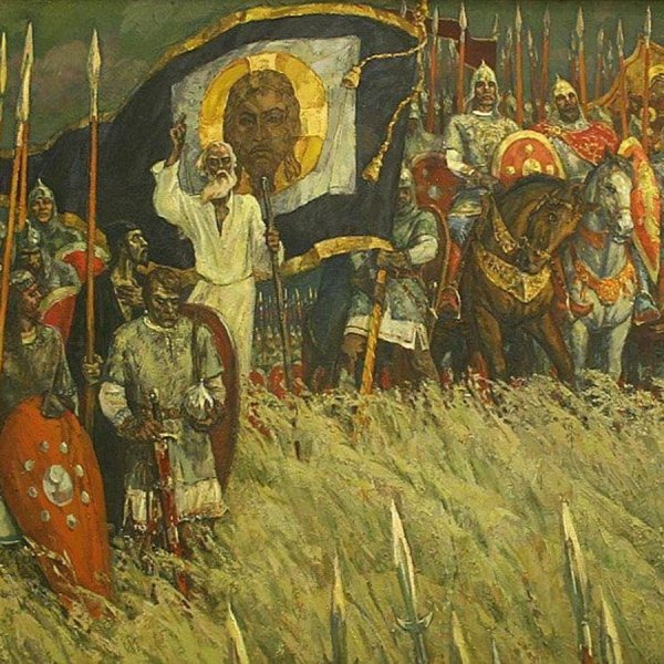 Битва Дмитрия Донского на Куликовом поле