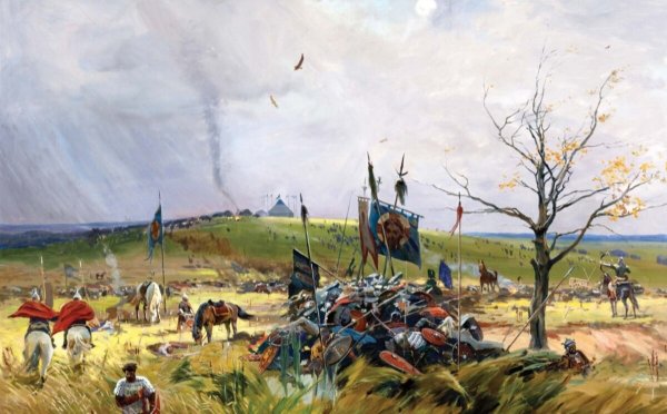 Куликово поле битва