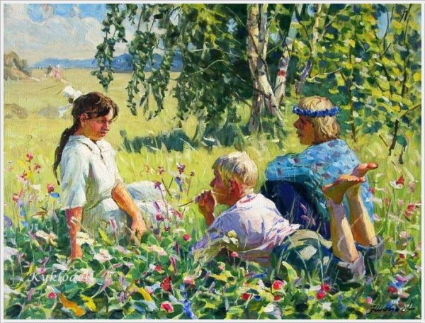 Шапаев Федор Васильевич картины