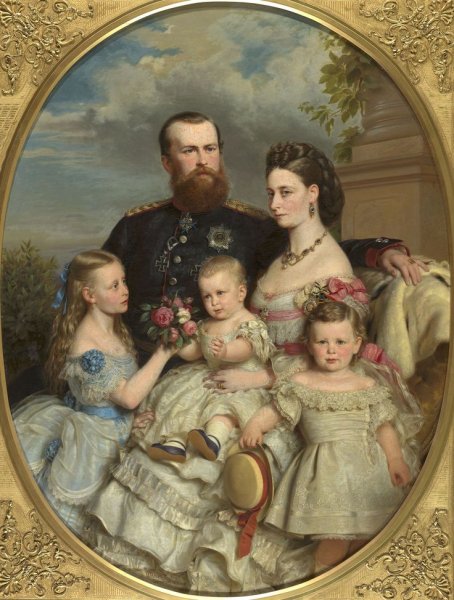 Семья Людвига Гессенского