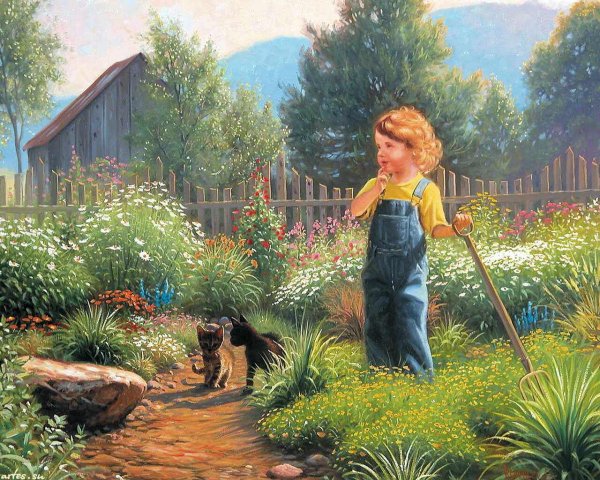 Художник Mark Keathley