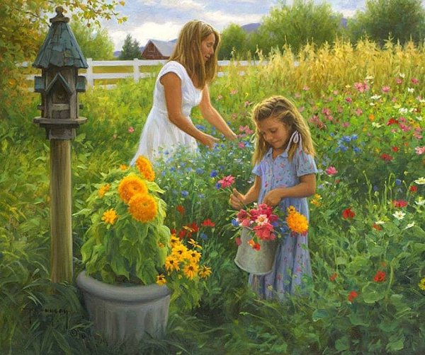 Художник Роберт Дункан (Robert Duncan).